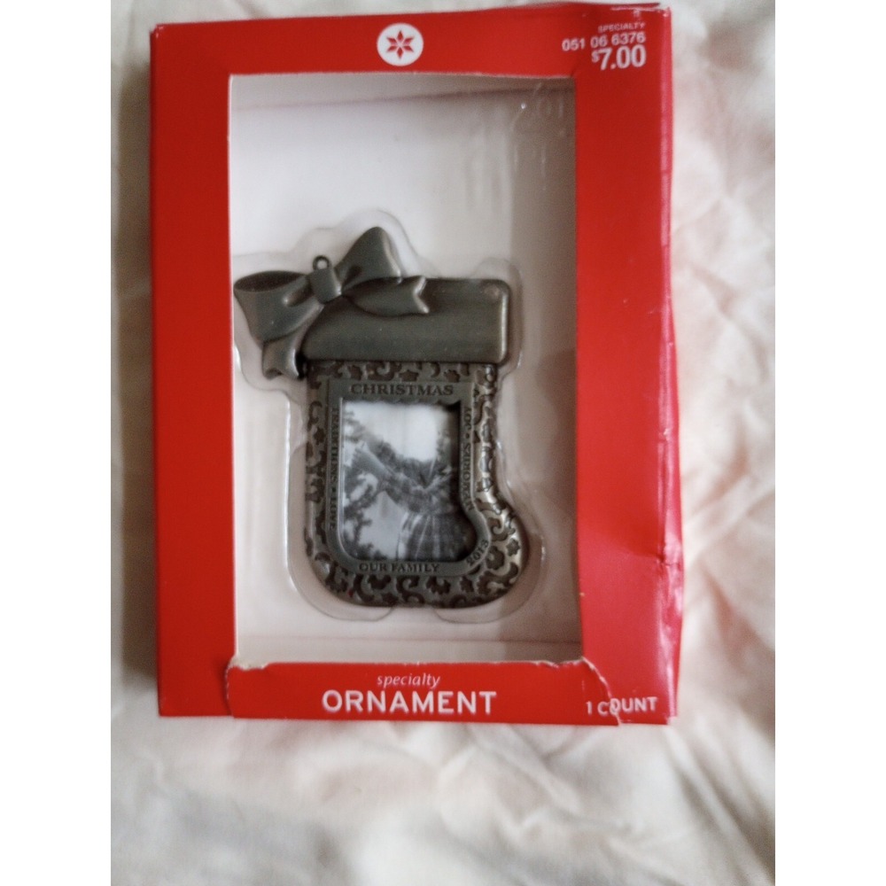 NEW Holiday ! Christmas Decoration 2013 Peace Ornament